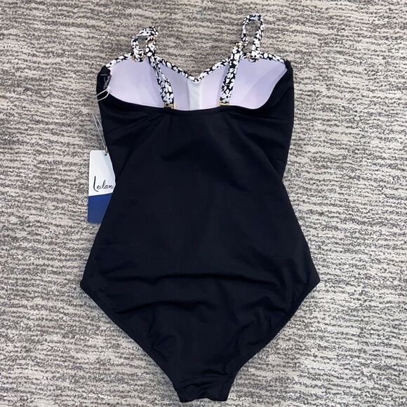 Leilani Floral Print Solstice One Piece Size - Picture 6 of 13